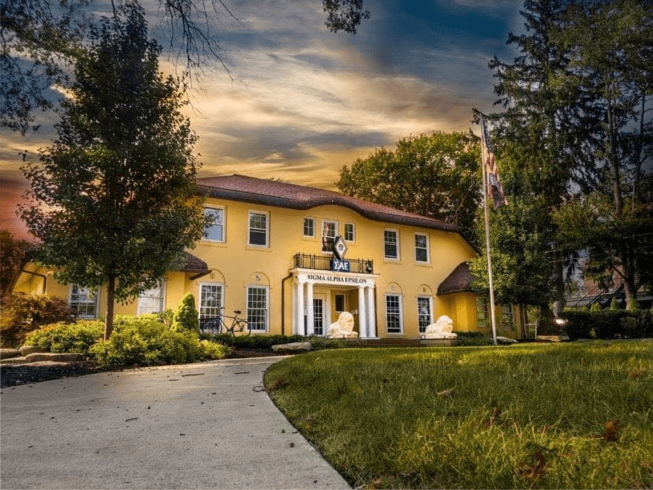Exterior of SAE House