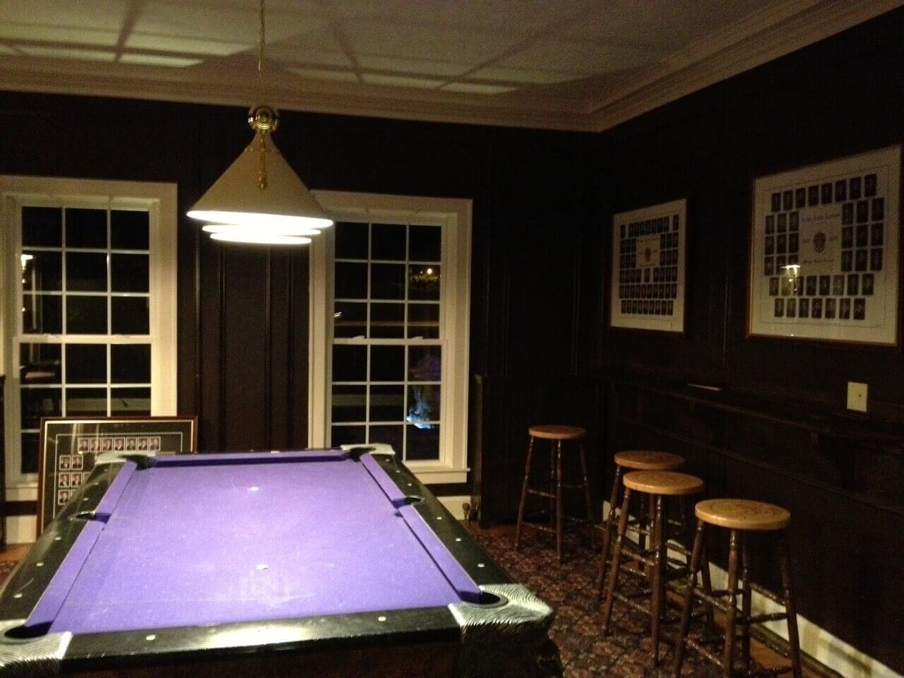 SAE Pool Room